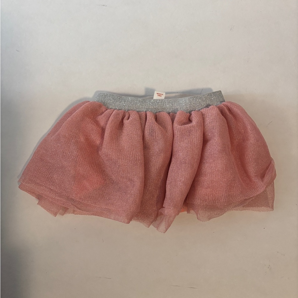 Cat & Jack Baby Pink Sparkle Tutu 18 Months